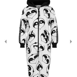 Lazy Kids Jumpsuit Snow White